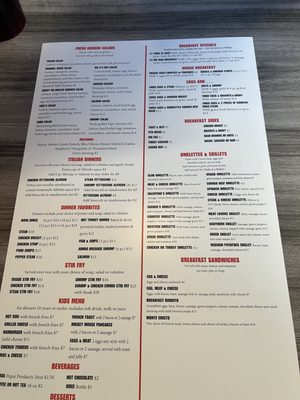 Menu photo 2 Valentino’s diner Fraser, MI Menu photo 2 Valentino’s diner Fraser, MI
