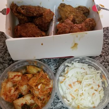 Bonchon Hanover - Chicken, kimchi and coleslaw - Korean Near Me - Hanover, Maryland Bonchon Hanover - Chicken, kimchi and coleslaw - Korean Near Me - Hanover, Maryland