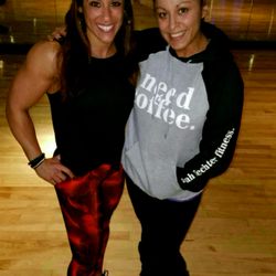 Sarah Fechter Fitness - My beautiful trainer/friend