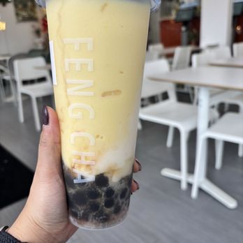 Feng Cha - Mango fantasy with boba - Bubble Tea Near Me - Morrow, Georgia Feng Cha - Mango fantasy with boba - Bubble Tea Near Me - Morrow, Georgia