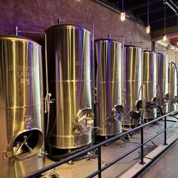 Fegley's Allentown Brew Works - Tanks
