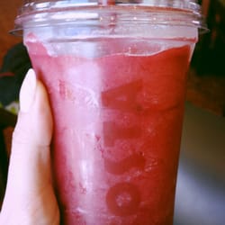 Citywest Shopping Centre - Red berry cooler at Costa