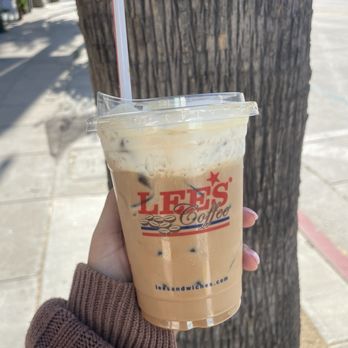 Lee's Sandwiches - Banana cream Vietnamese coffee is YUM - Sandwiches Near Me - Pasadena, California Lee's Sandwiches - Banana cream Vietnamese coffee is YUM - Sandwiches Near Me - Pasadena, California