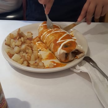 Breakfast House - Breakfast burritos with some of the most amazing potatoes - Breakfast & Brunch Near Me - Chicago, Illinois