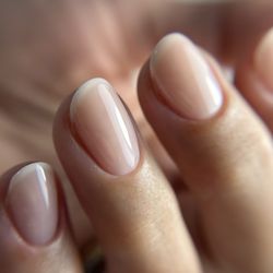 Healthy Glow Aesthetics - Fort Lauderdale Russian manicure: e-file cuticle detail + flawless gel finish for luxury, long-lasting shine.