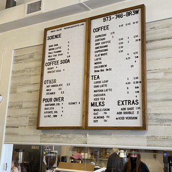 Paper Plane Coffee - Menu - Coffee Roasteries Near Me - Montclair, New Jersey