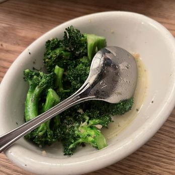 Peter Luger - Fresh Broccoli - Steakhouses Near Me - Brooklyn, New York Peter Luger - Fresh Broccoli - Steakhouses Near Me - Brooklyn, New York