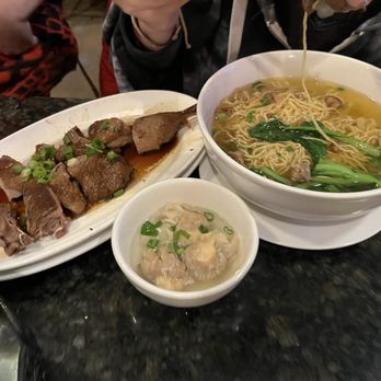 Dumpling Inn - Duck noodle soup. - Chinese Near Me - San Diego, California