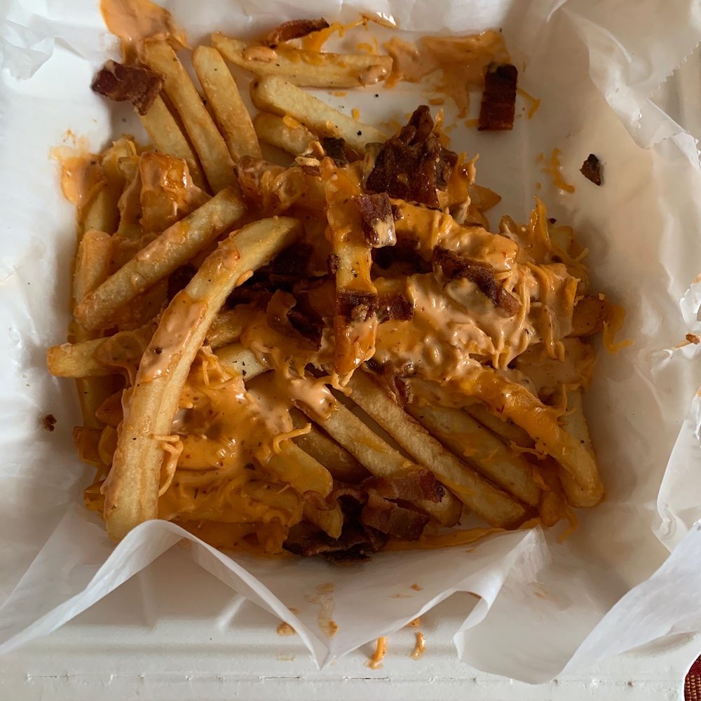 Johnny’s Offshore Cafe - Ranchero Fries ( amazing !! Add ranch on the side !!!! ) - Breakfast & Brunch Near Me - Stafford Township, New Jersey