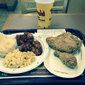 Bojangles - a tray of food and a drink - Fast Food Near Me - Mccalla, Alabama