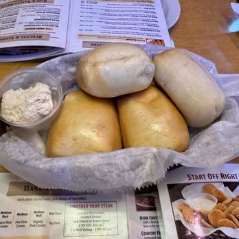 Texas Roadhouse - Complimentary bread (just divine!) - Steakhouses Near Me - National City, California