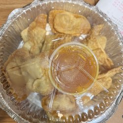 KQ Restaurant - Crab Rangoon