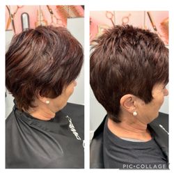 Aging Gracefully - Pixies are trendy and easy to style!