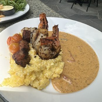 Between The Trees - Carolina Shrimp & Grits - French Near Me - Greenville, South Carolina Between The Trees - Carolina Shrimp & Grits - French Near Me - Greenville, South Carolina