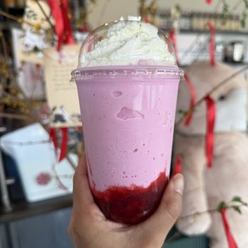 Sip House - Cherry Blossom Frappe - Coffee & Tea Near Me - Seattle, Washington Sip House - Cherry Blossom Frappe - Coffee & Tea Near Me - Seattle, Washington