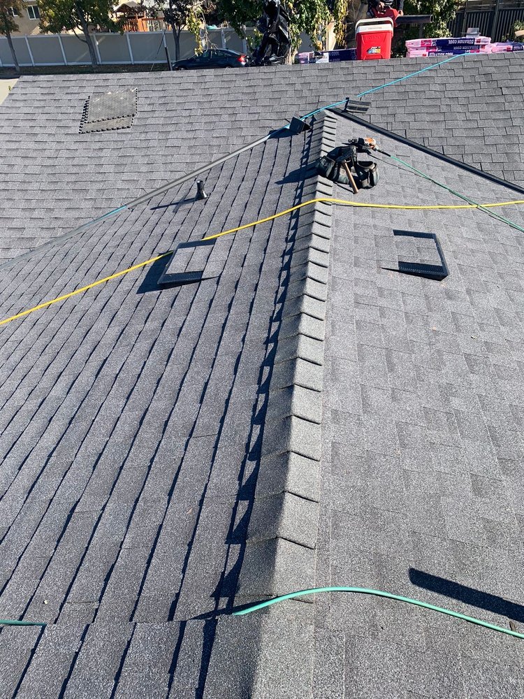 Slide of California First Roofing