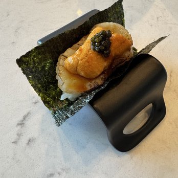 The Bar - Hand Rolls by Seabutter  - USC - Sushi Bars Near Me - El Segundo, California