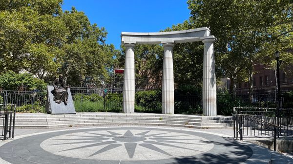 Athens Square by null