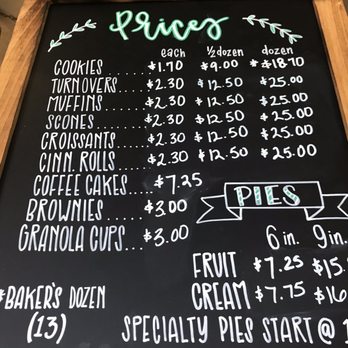 Greg'ry's - Prices - Bakeries Near Me - Bergen, New York