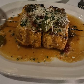 Raimondo's - Speidini alla Romano w/prosciutto and eggplant - Italian Near Me - Ship Bottom, New Jersey Raimondo's - Speidini alla Romano w/prosciutto and eggplant - Italian Near Me - Ship Bottom, New Jersey