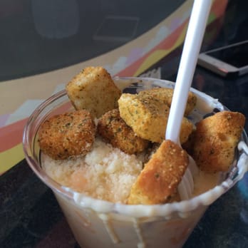Sweet Dogs - Mac and cheese topped with garlic croutons - Hot Dogs Near Me - Miami, Florida