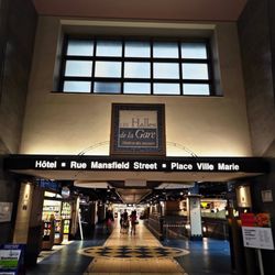 Ville Souterraine RESO / Underground City