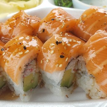 Anaba - Alaskan Roll - Japanese Near Me - Oxnard, California
