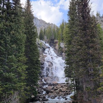 Hidden Falls - Hiking Near Me - Alta, Wyoming