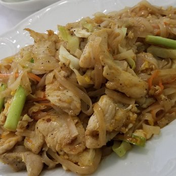 To Thai For - Chicken Pad Thai - Thai Near Me - Honolulu, Hawaii To Thai For - Chicken Pad Thai - Thai Near Me - Honolulu, Hawaii
