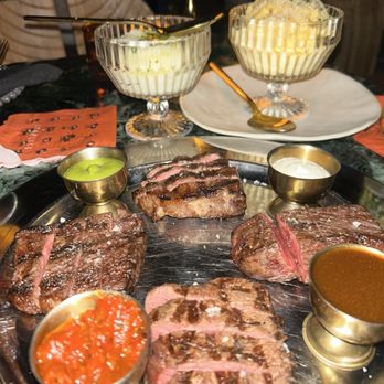 Starlite - Steak sampler - medium rare - Cocktail Bars Near Me - San Diego, California Starlite - Steak sampler - medium rare - Cocktail Bars Near Me - San Diego, California
