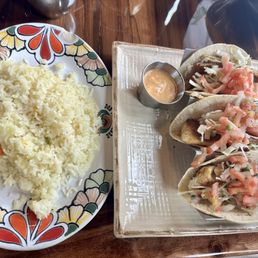 Fish tacos