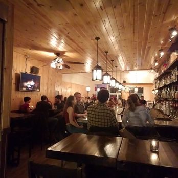 Pie Bar - The bar area, seating, and entrance - Cocktail Bars Near Me - Seattle, Washington Pie Bar - The bar area, seating, and entrance - Cocktail Bars Near Me - Seattle, Washington