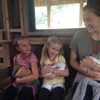 Full Moon Rising Farm - Summer camp 2014! Playing with the baby bunnies - Educational Services Near Me - Freeland, Washington Full Moon Rising Farm - Summer camp 2014! Playing with the baby bunnies - Educational Services Near Me - Freeland, Washington