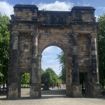 Glasgow Green - Entryway - Parks Near Me - Glasgow, GLG