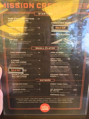 Menu photo 6 Floodcraft Brewing San Jose, CA Menu photo 6 Floodcraft Brewing San Jose, CA