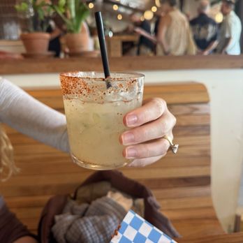Nada Mucho Tex Mex Heaven - Margarita with muddled Serrano - Mexican Near Me - Wimberley, Texas Nada Mucho Tex Mex Heaven - Margarita with muddled Serrano - Mexican Near Me - Wimberley, Texas