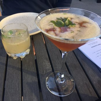 The Alden - Great cocktails. The left might be airtight and the right may be aroi mak mak. - New American Near Me - Chamblee, Georgia The Alden - Great cocktails. The left might be airtight and the right may be aroi mak mak. - New American Near Me - Chamblee, Georgia