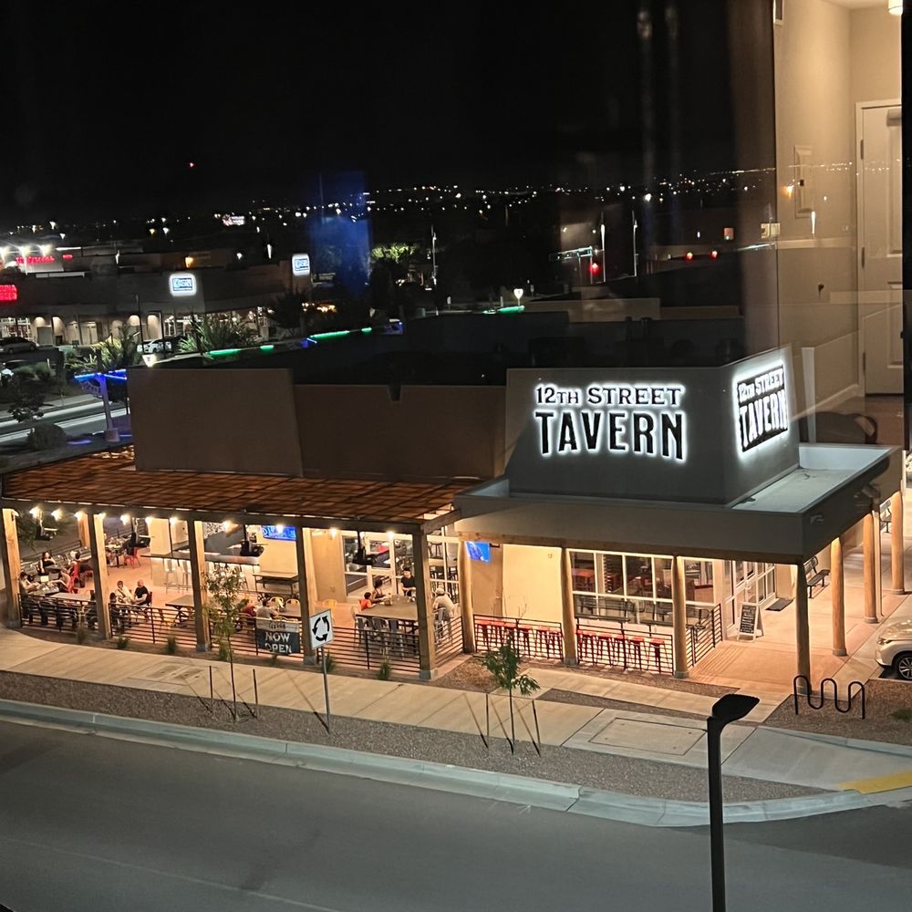 12th Street Tavern - Exterior of 12th Street Tavern- From our hotel window. - Sports Bars Near Me - Albuquerque, New Mexico