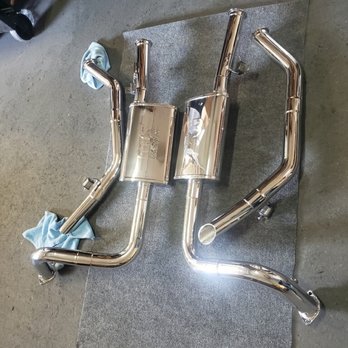 JD Polishing - Exhaust After - Refinishing Services Near Me - Downey, California
