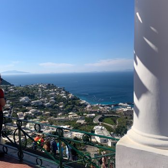 BAR Funicolare - View from the back - Bars Near Me - Capri, NA BAR Funicolare - View from the back - Bars Near Me - Capri, NA