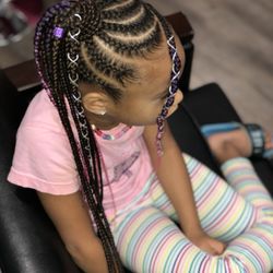 Styled by Tai - Kids braids