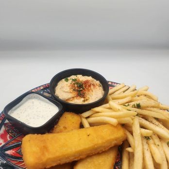 King Kabob - Fish and chips - Mediterranean Near Me - Los Angeles, California