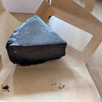 Nash Bakes - Black sesame cheesecake - Desserts Near Me - San Francisco, California Nash Bakes - Black sesame cheesecake - Desserts Near Me - San Francisco, California