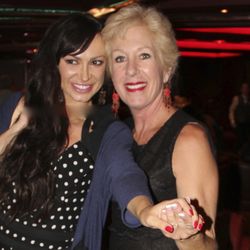 Stepping Out Dance Studios - Kristina and Helen on Dancing with the Stars cruise to Mexico!