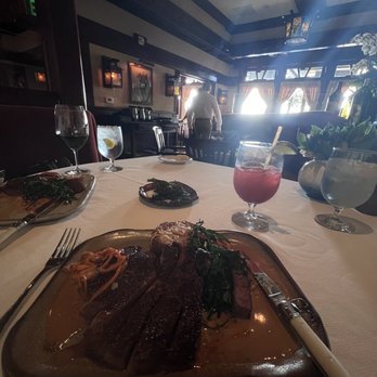 A.R. Valentien - Medium Rare Brandt Beef Prime Ribeye - New American Near Me - La Jolla, California