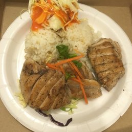 Ahi belly plate Ahi belly plate