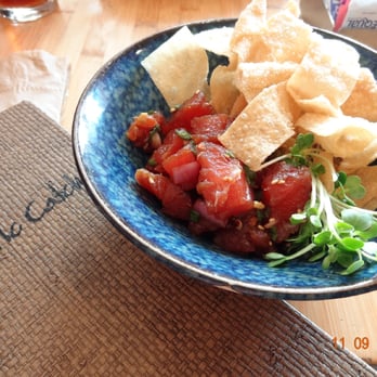Pacific Catch - Hawaiian Poke 11.09.11 - Seafood Near Me - San Francisco, California