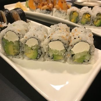 Fuji Japanese Steakhouse - Cream cheese and avocado sushi roll - Japanese Near Me - Middletown, New York Fuji Japanese Steakhouse - Cream cheese and avocado sushi roll - Japanese Near Me - Middletown, New York