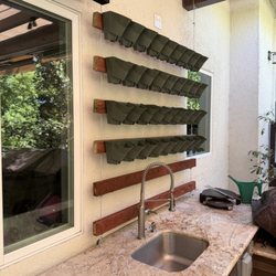 Fix-it Alex - 2. Vertical Herb Garden - Completed Installation