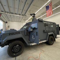 Richardson Police Department - SWAT vehicle